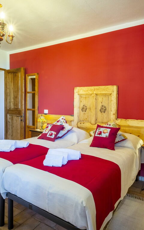 Villa Amadeo: soverom