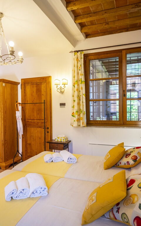 Villa Amadeo: soverom