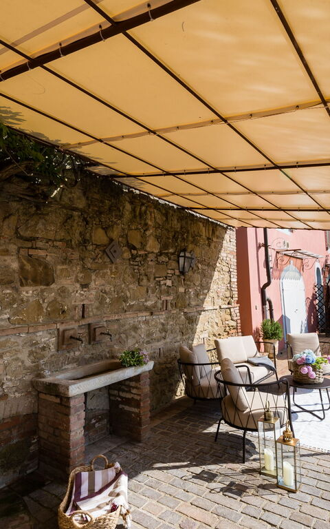 Villa Angelica: Eksteriør, Utendørs