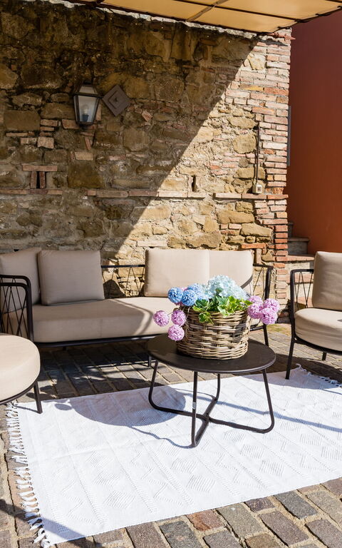 Villa Angelica: Eksteriør, Utendørs