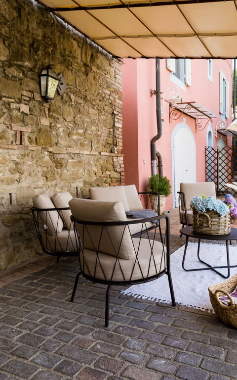 Villa Angelica: Eksteriør, Utendørs