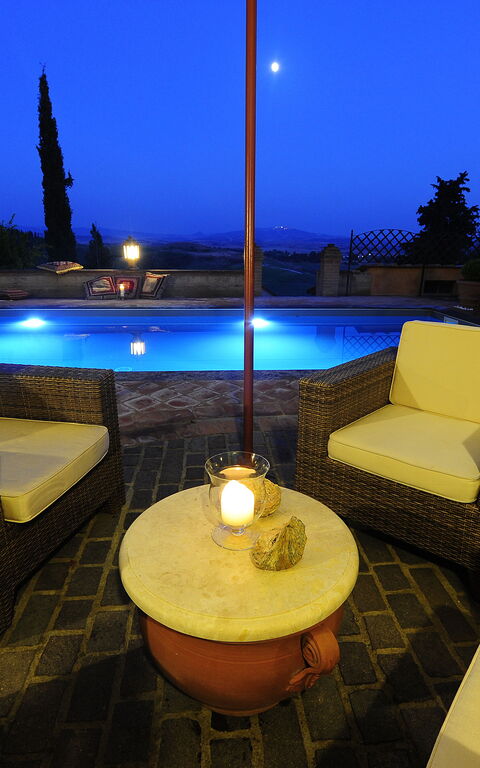 Villa Angelica: basseng, Eksteriør, Utendørs