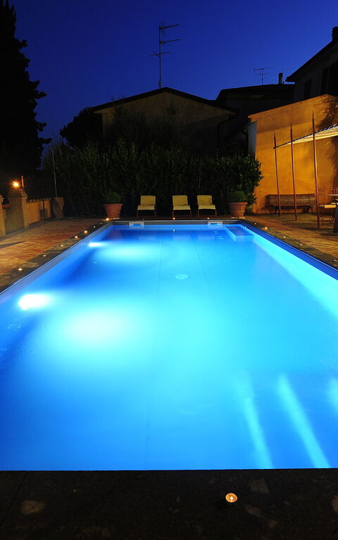 Villa Angelica: basseng, Eksteriør, Utendørs