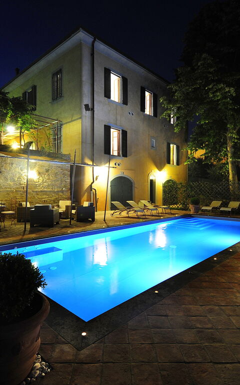 Villa Angelica: basseng, Eksteriør, Utendørs