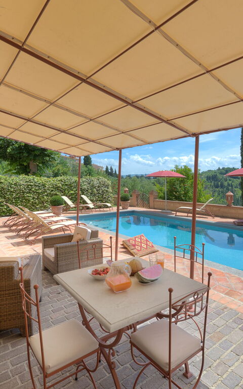 Villa Angelica: basseng, Eksteriør, Utendørs, Visningar