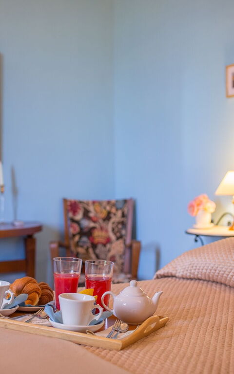 Villa Angelica: soverom