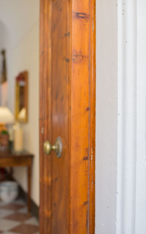 Villa Angelica: Romdetaljer