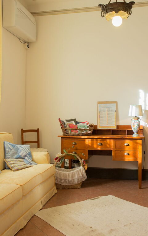 Villa Angelica: Stue