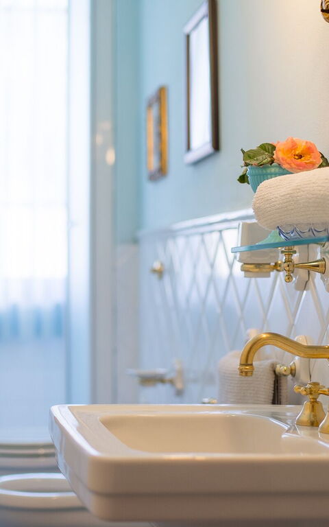 Villa Angelica: Baderom