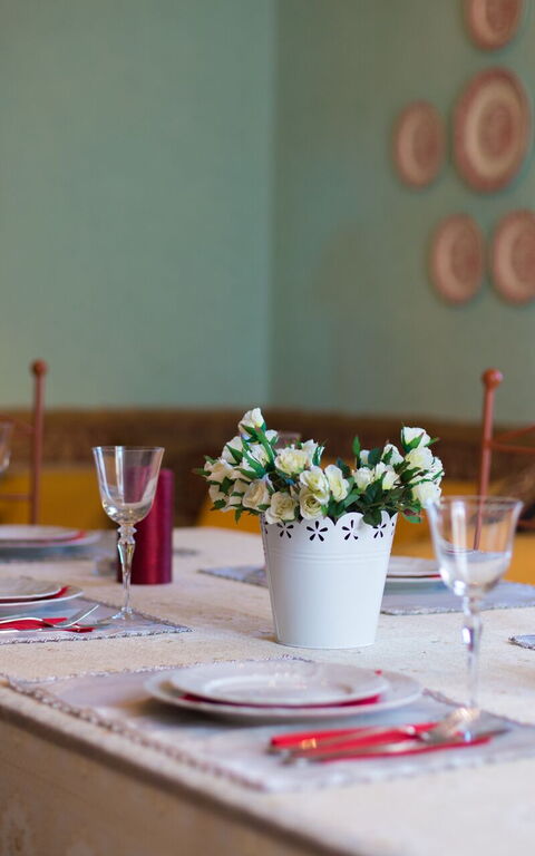 Villa Angelica: Lunsjrom