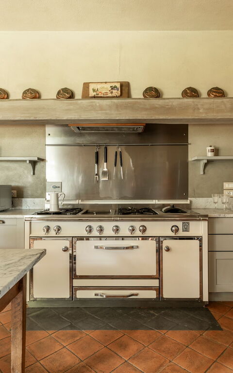 Villa Danilo: Kjøkken