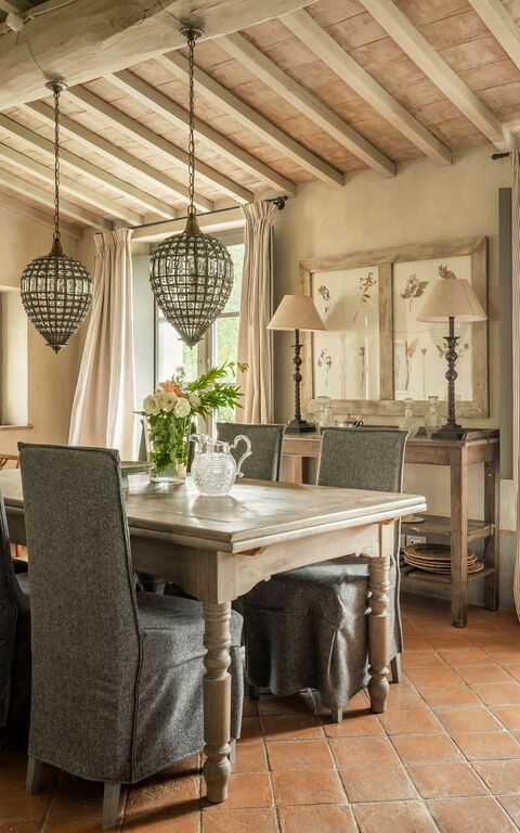 Villa Danilo: Lunsjrom