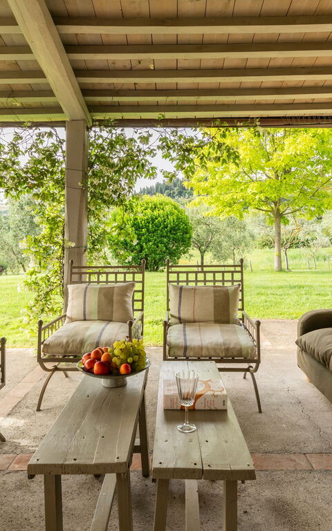 Villa Danilo: Balkong / terrasse / uteplass, Eksteriør, Hage, Utendørs