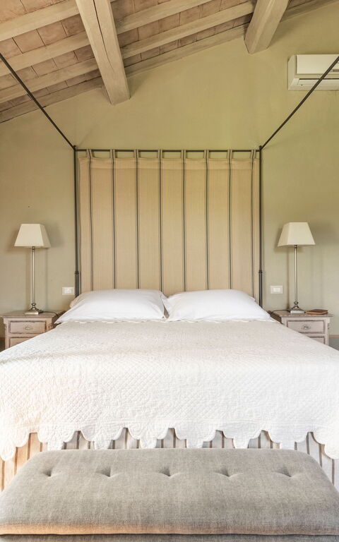 Villa Danilo: soverom