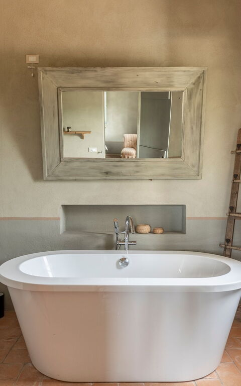 Villa Danilo: Baderom