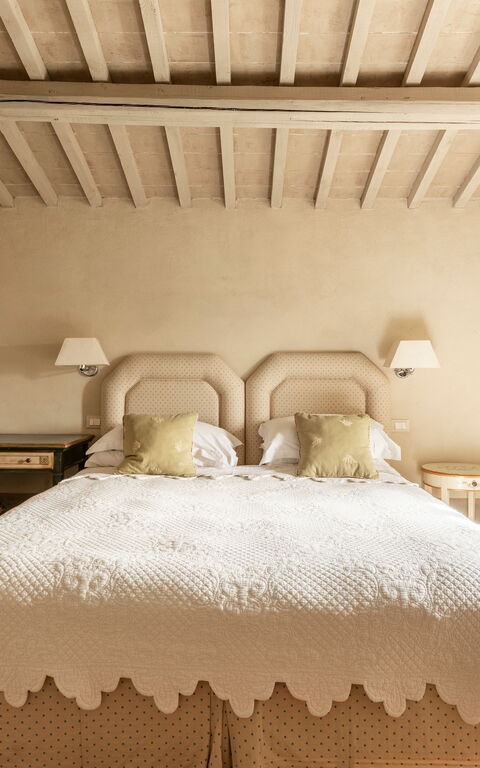 Villa Danilo: soverom