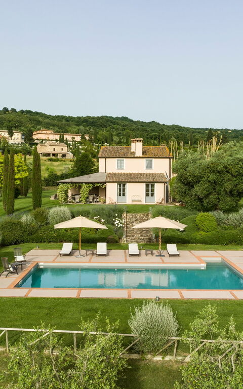 Villa Danilo: basseng, Eksteriør, Hage, Utendørs, Visningar