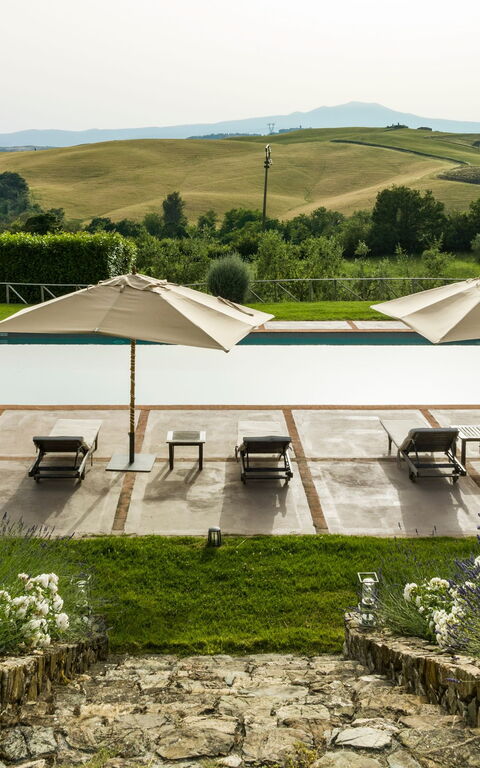 Villa Danilo: basseng, Eksteriør, Utendørs, Visningar