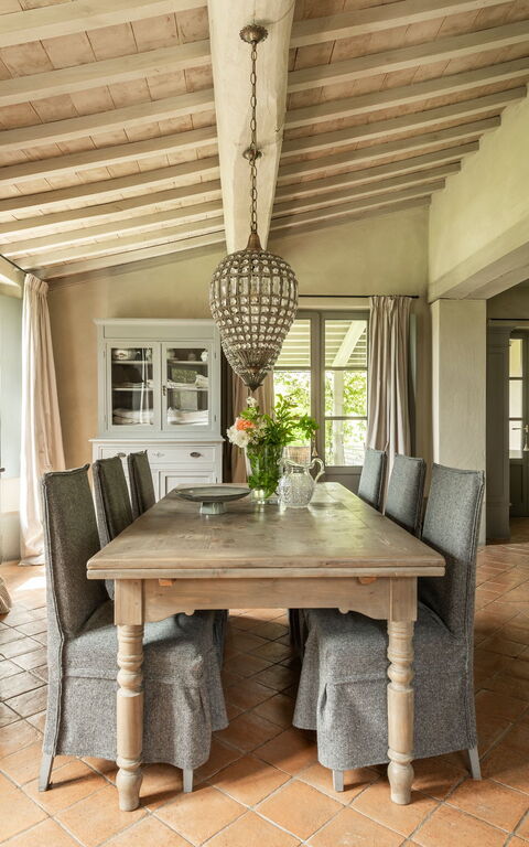 Villa Danilo: Lunsjrom