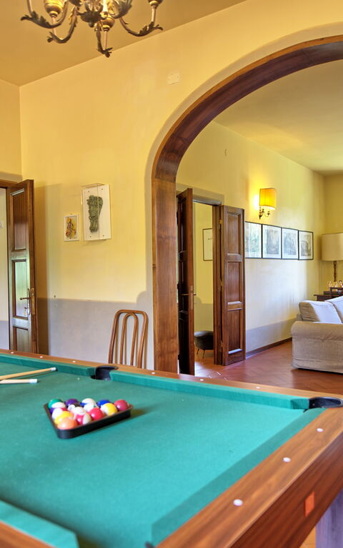 Villa Lo Scoiattolo: Stue