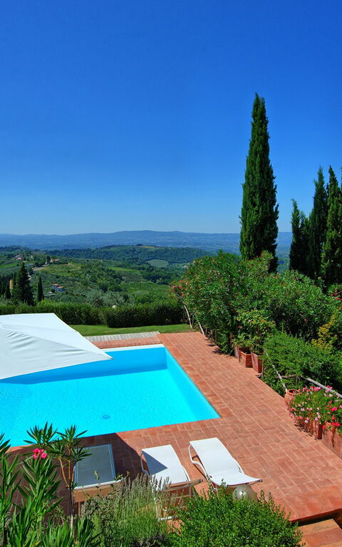 Casa Lucia: basseng, Hage, Sommer, Utendørs, Visningar