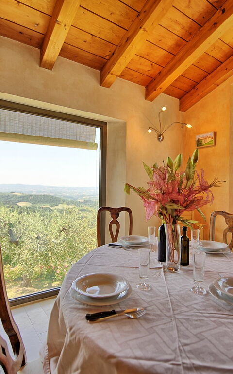 Casa Lucia: Kjøkken, Lunsjrom