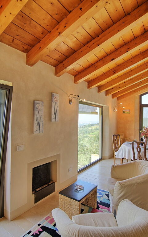 Casa Lucia: Kjøkken, Lunsjrom