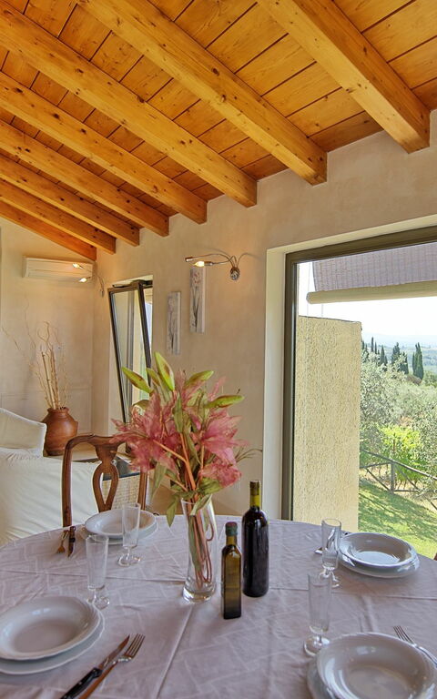 Casa Lucia: Kjøkken, Lunsjrom