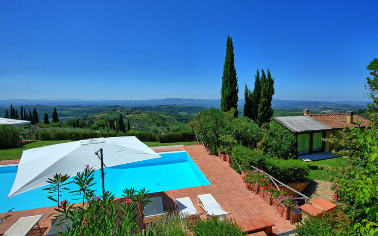 Casa Lucia: basseng, Hage, Sommer, Utendørs, Visningar