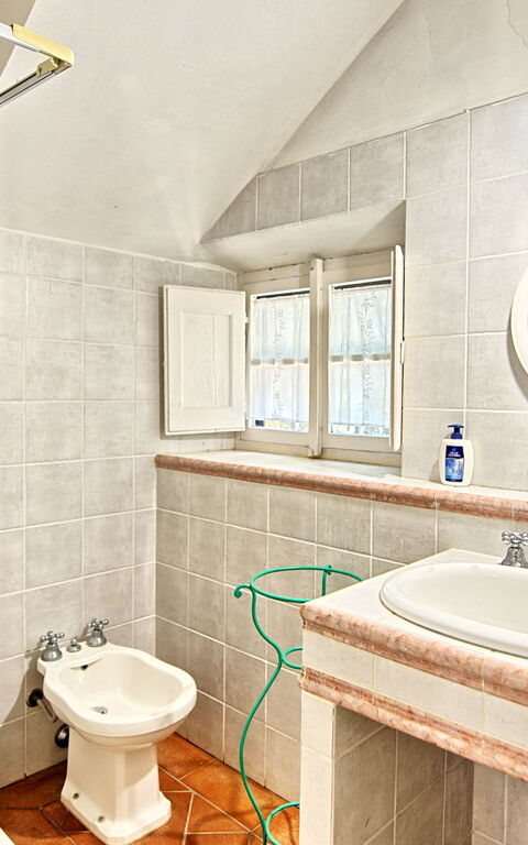 Villa Elisa: Baderom