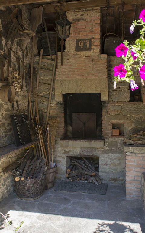 Villa Elisa: Eksteriør, Hage