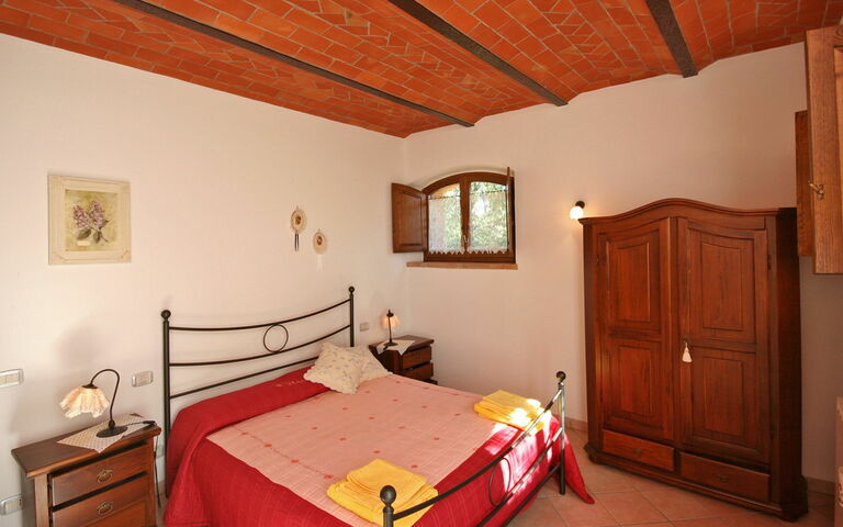 Feriebolig Pienza a: soverom
