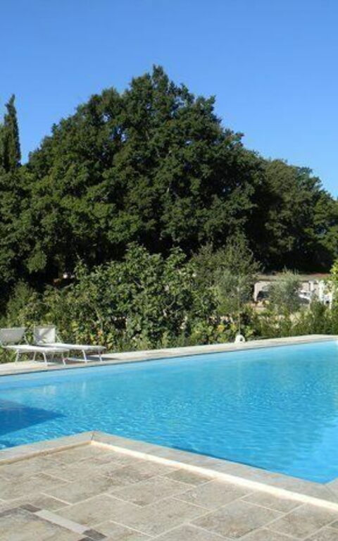 Le Querciolaie: basseng