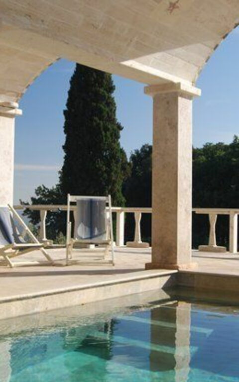 Le Querciolaie: basseng