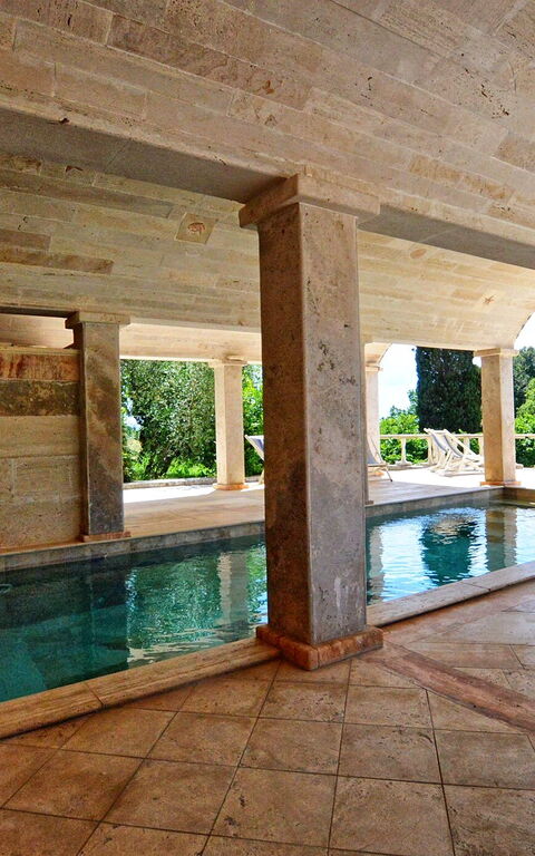 Le Querciolaie: basseng