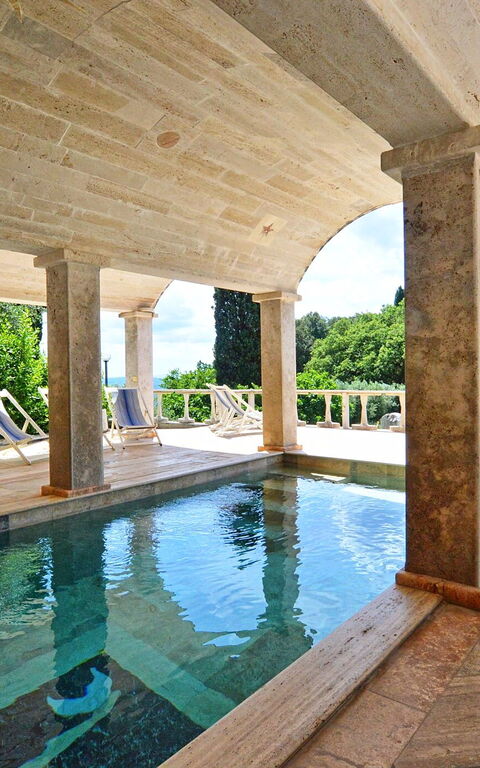 Le Querciolaie: basseng