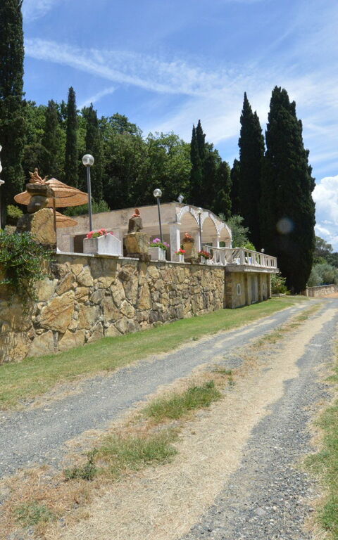 Le Querciolaie: Hage