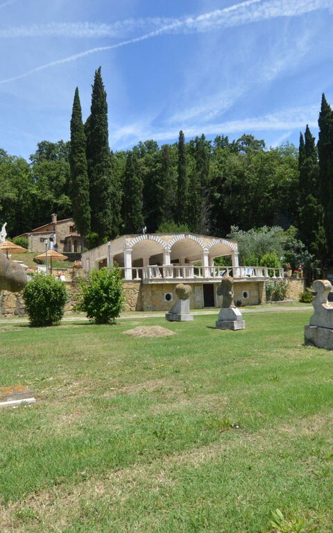 Le Querciolaie: Hage