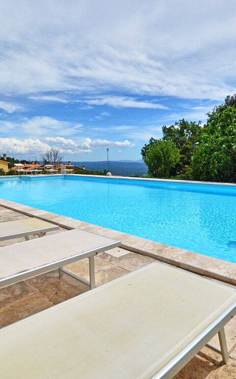 Le Querciolaie: basseng