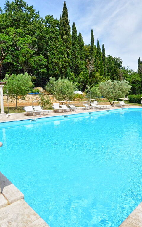 Le Querciolaie: basseng