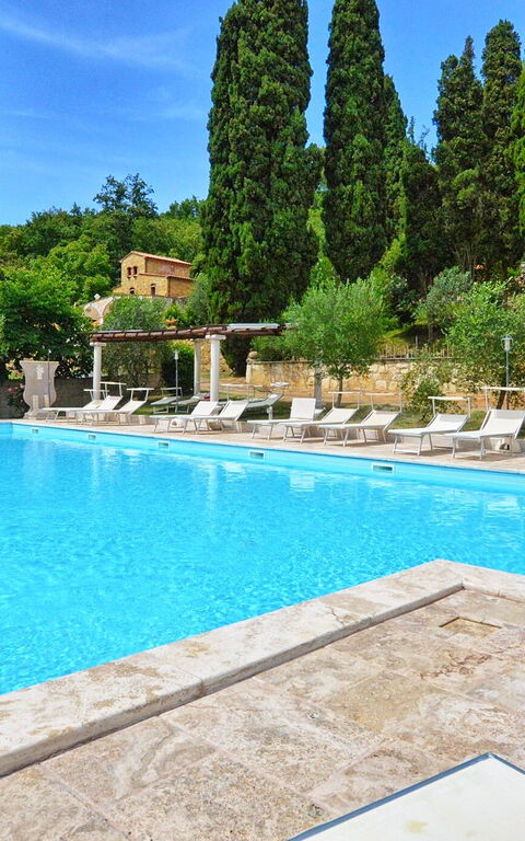 Le Querciolaie: basseng