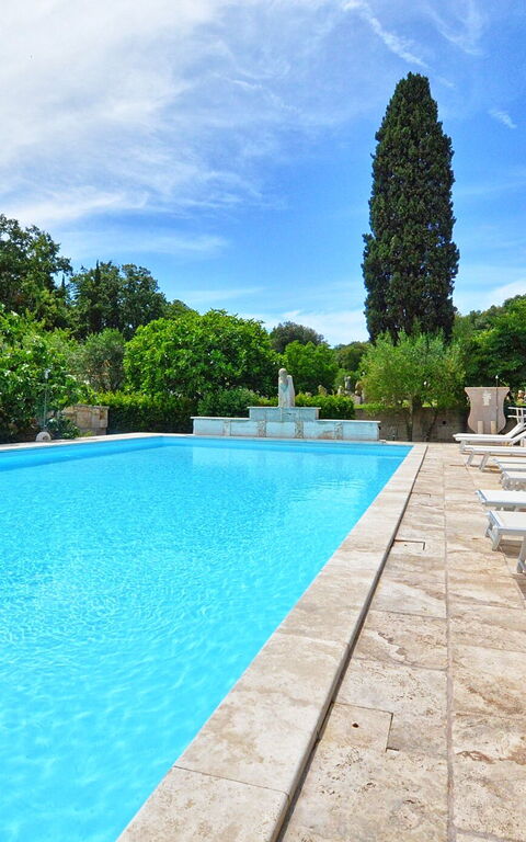 Le Querciolaie: basseng