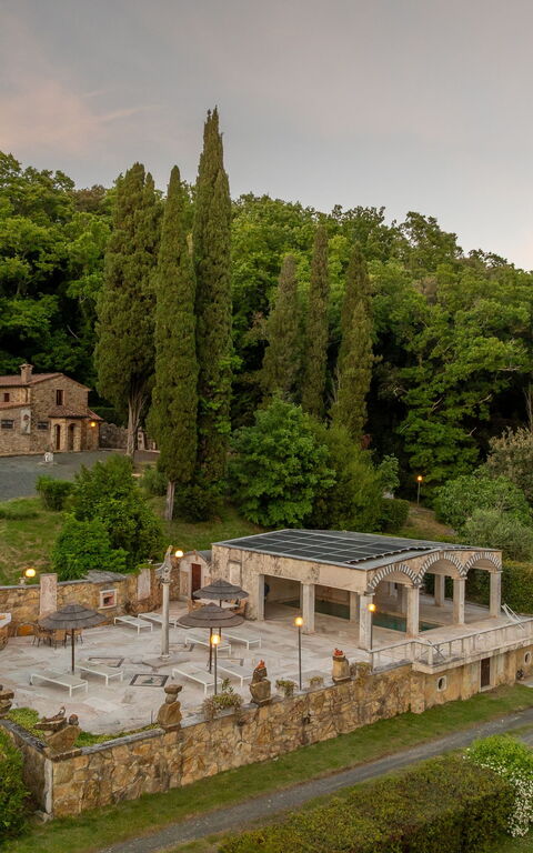 Le Querciolaie with Geothermal Pool: Visningar