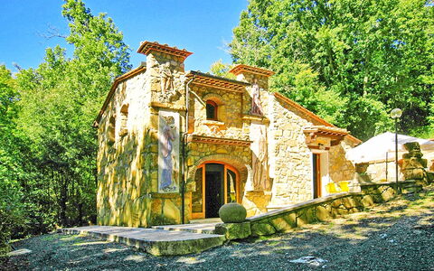 Feriebolig Adamo Ed Eva: Eksteriør, Hage