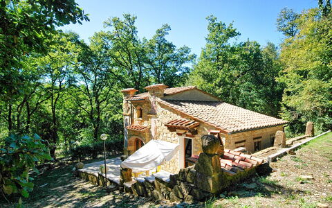 Feriebolig Adamo Ed Eva: Eksteriør, Hage