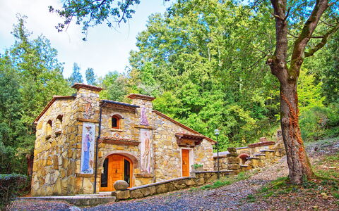 Feriebolig Adamo Ed Eva: Eksteriør, Hage