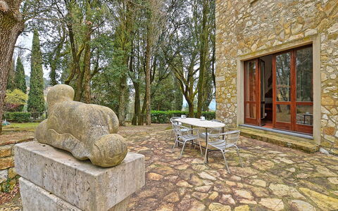 Feriebolig Casiere: Eksteriør, Hage, Utendørs