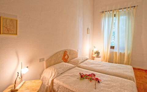 Feriebolig Casiere: soverom