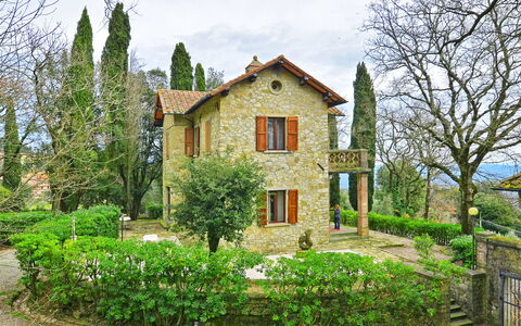 Feriebolig Casiere: Eksteriør, Hage, Utendørs