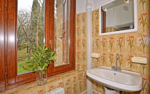 Feriebolig Casiere: Baderom